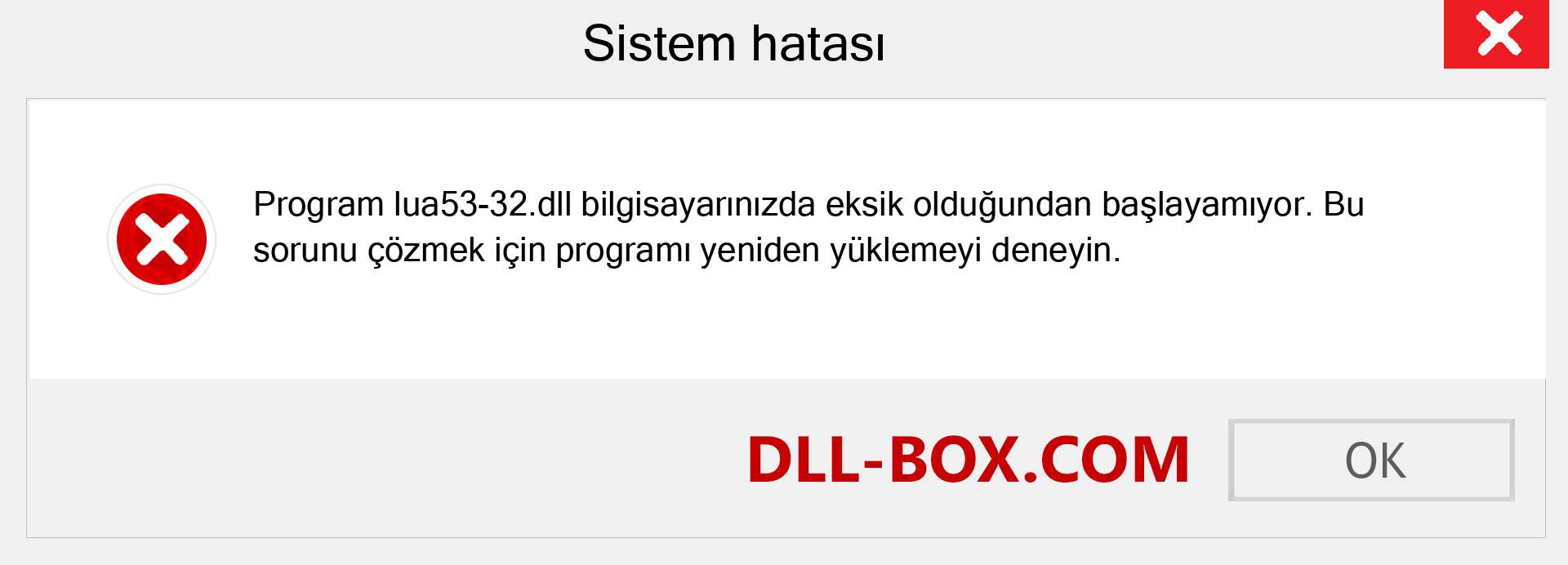 lua53-32.dll dosyası eksik mi? Windows 7, 8, 10 için İndirin - Windows'ta lua53-32 dll Eksik Hatasını Düzeltin, fotoğraflar, resimler